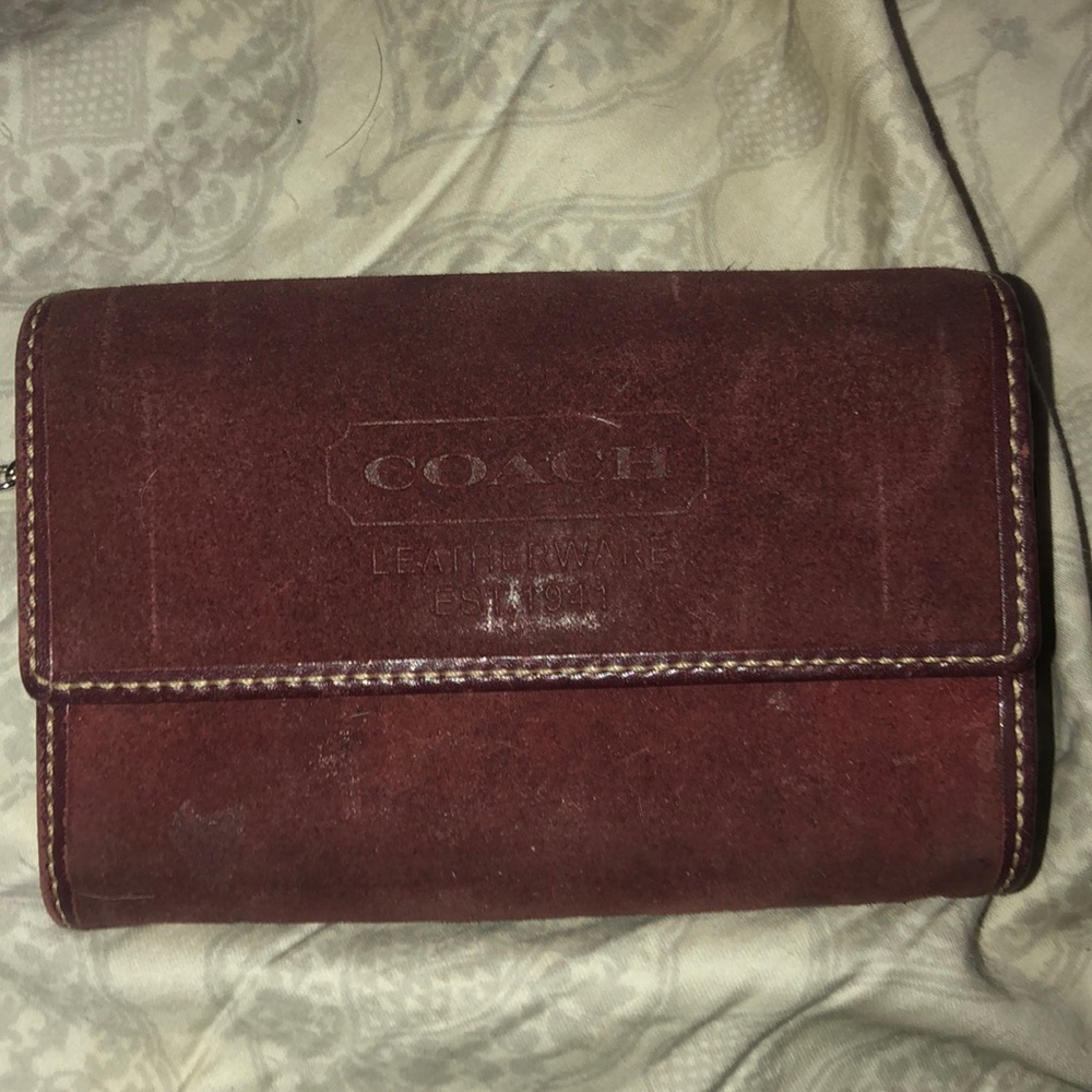 Brown Small Coach Wallet